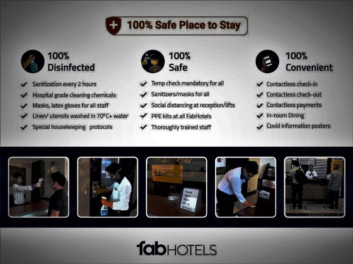 FabHotel Corbett Green View Garden&Stay Rāmnagar Eksteriør bilde